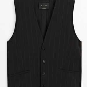 Vest and Trouser Set | Massimo Dutti